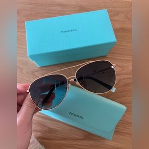 Tiffany Sunglasses barely used